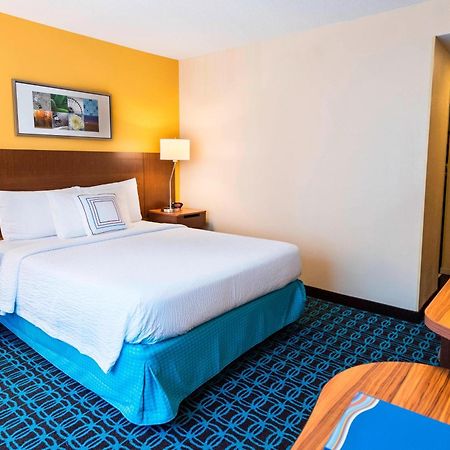 Fairfield Inn & Suites By Marriott Atlanta Perimeter Center Dunwoody Bagian luar foto