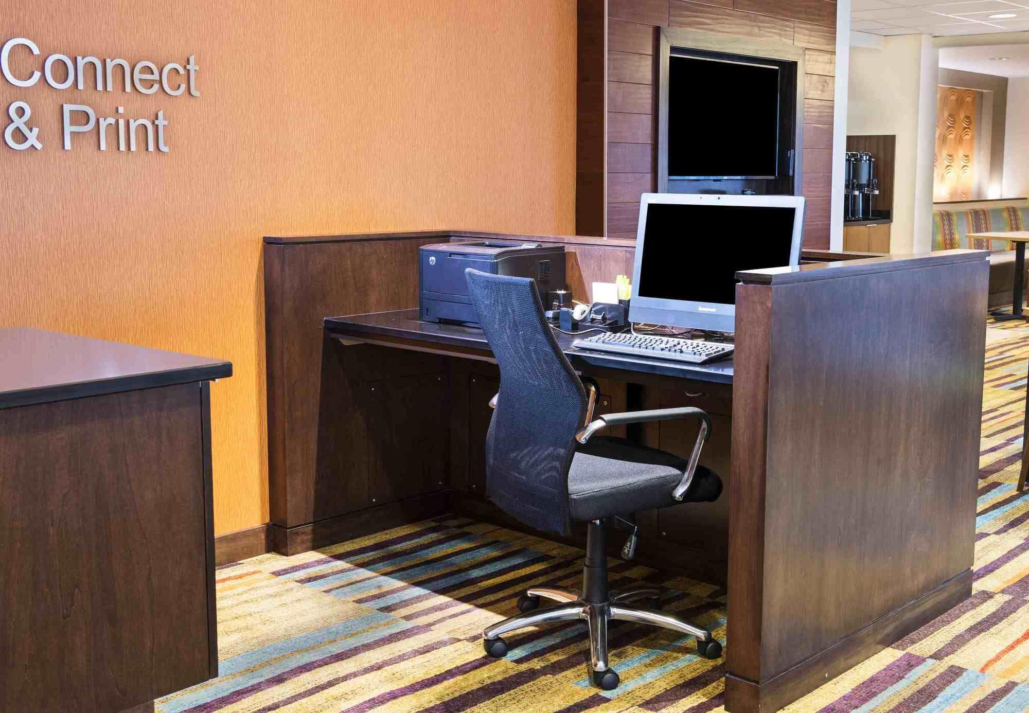 Fairfield Inn & Suites By Marriott Atlanta Perimeter Center Dunwoody Bagian luar foto