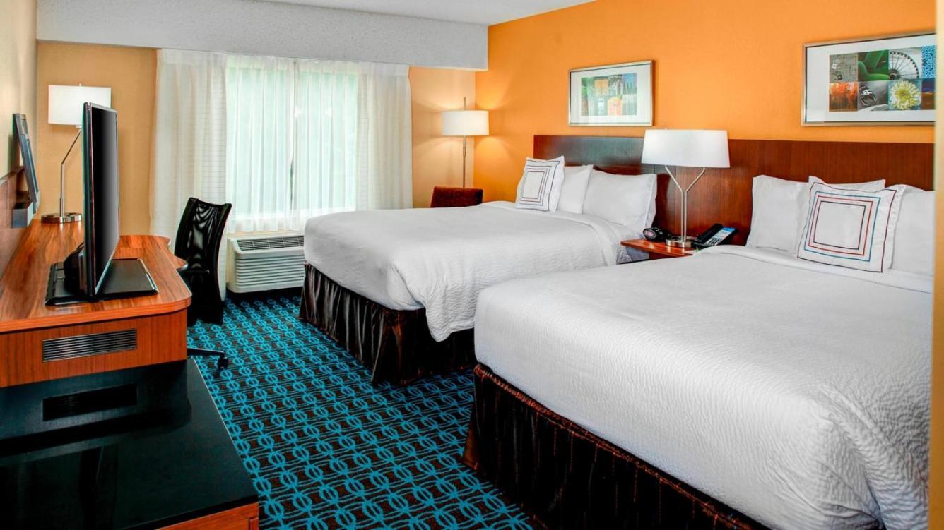 Fairfield Inn & Suites By Marriott Atlanta Perimeter Center Dunwoody Bagian luar foto