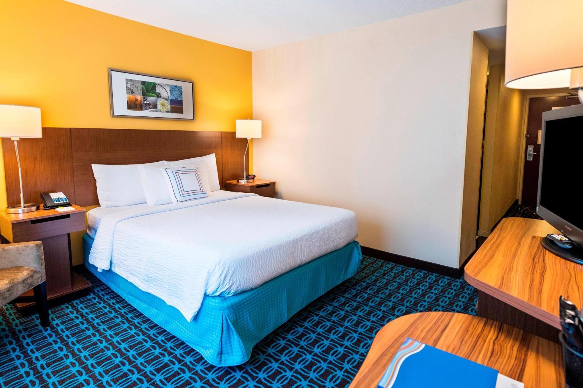 Fairfield Inn & Suites By Marriott Atlanta Perimeter Center Dunwoody Bagian luar foto