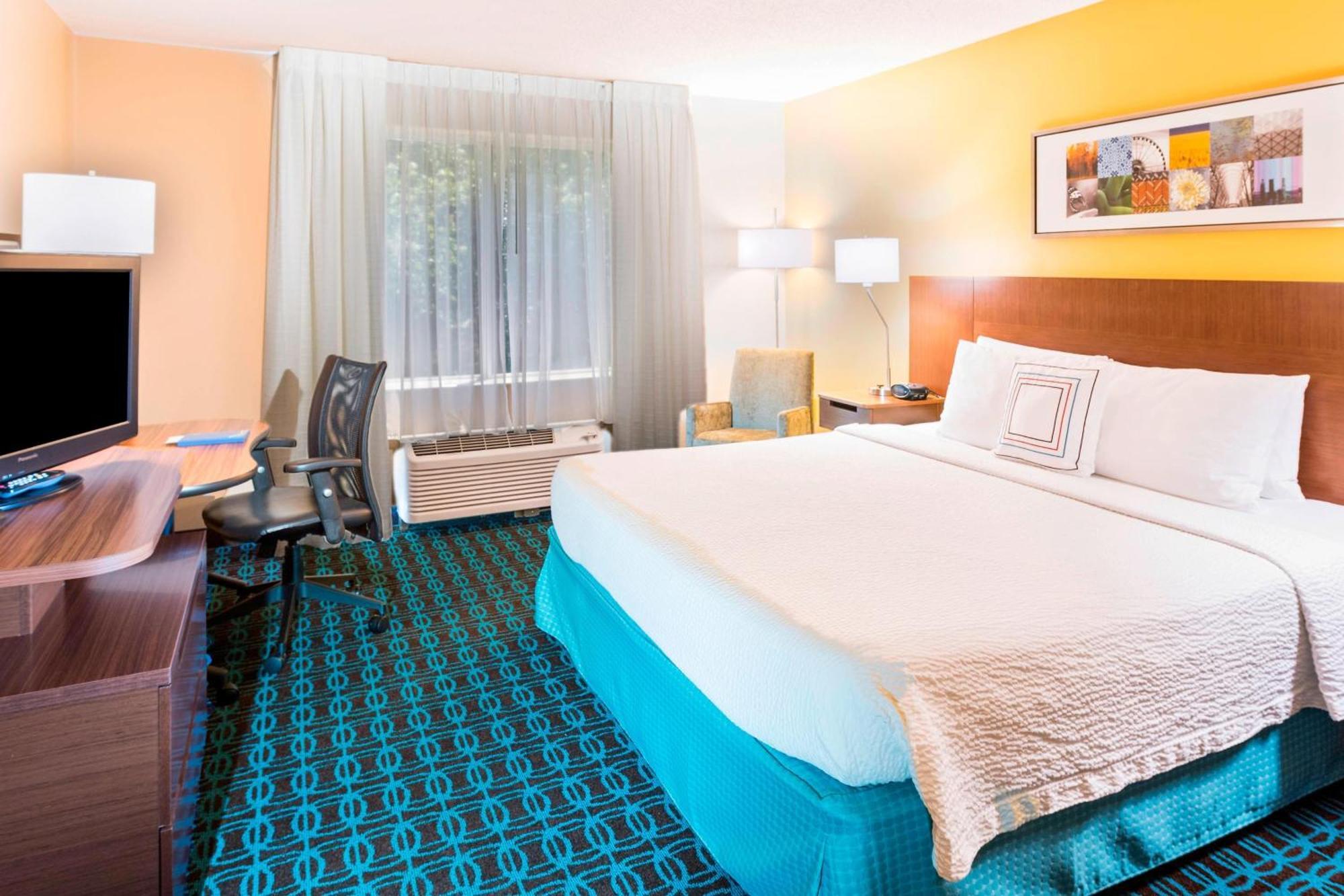 Fairfield Inn & Suites By Marriott Atlanta Perimeter Center Dunwoody Bagian luar foto