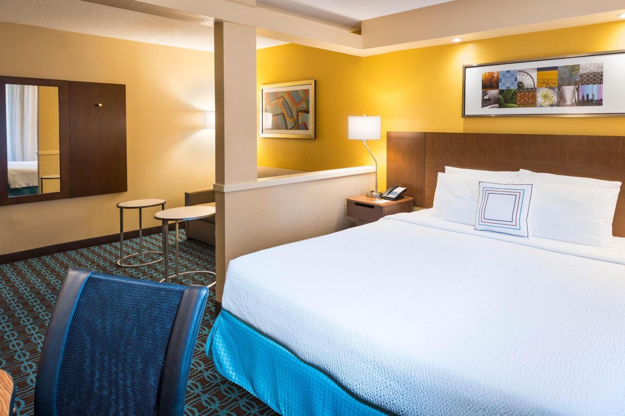 Fairfield Inn & Suites By Marriott Atlanta Perimeter Center Dunwoody Bagian luar foto