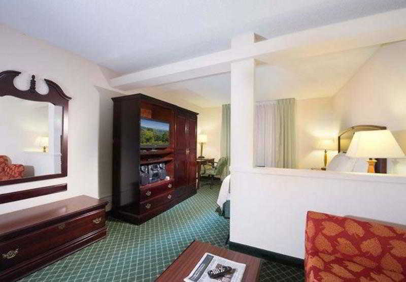 Fairfield Inn & Suites By Marriott Atlanta Perimeter Center Dunwoody Ruang foto