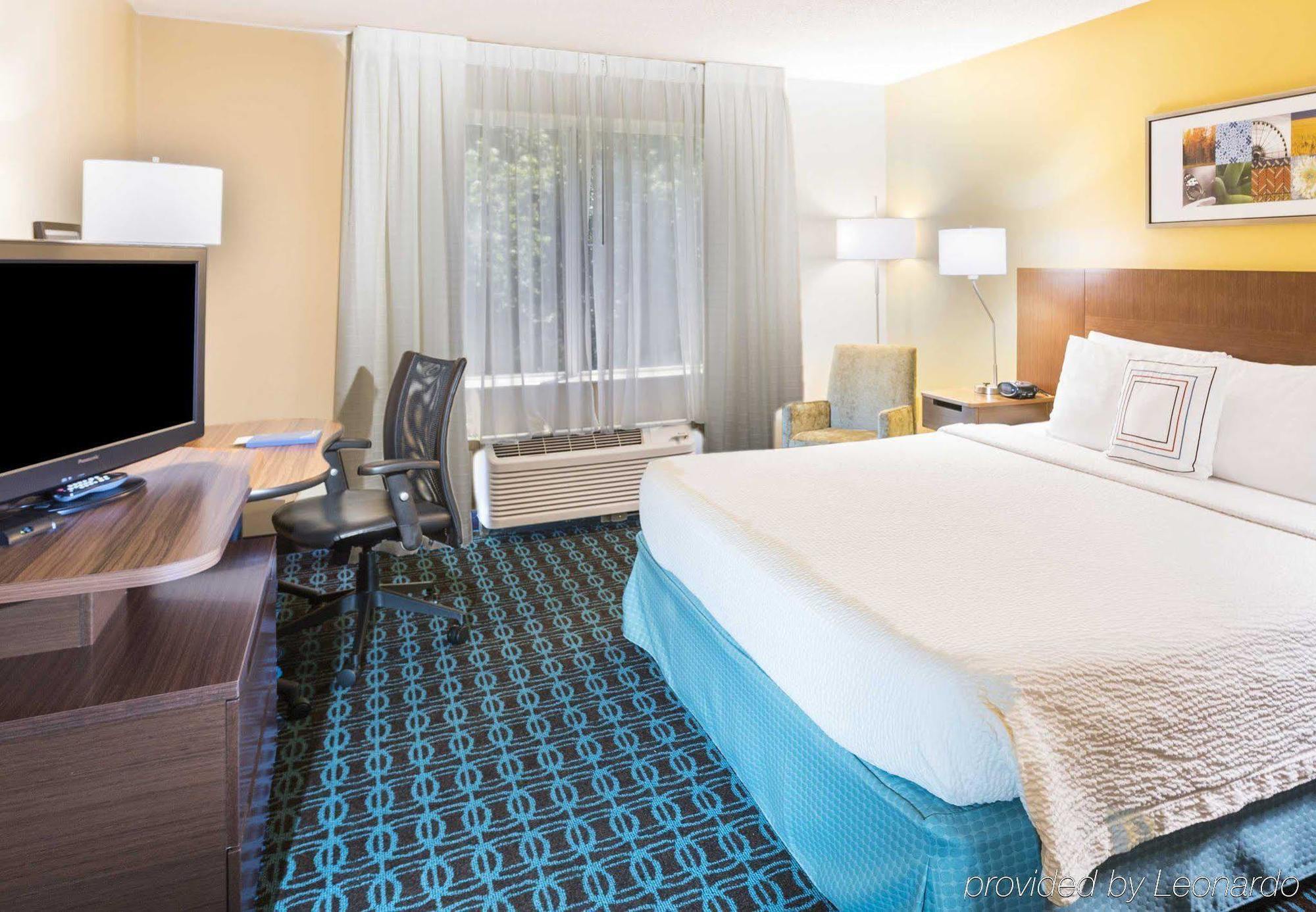 Fairfield Inn & Suites By Marriott Atlanta Perimeter Center Dunwoody Bagian luar foto