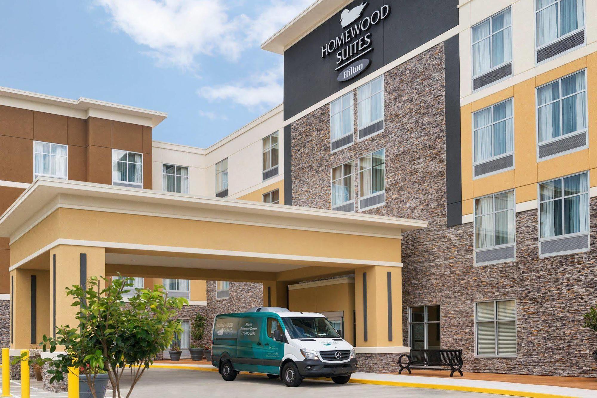 Fairfield Inn & Suites By Marriott Atlanta Perimeter Center Dunwoody Bagian luar foto