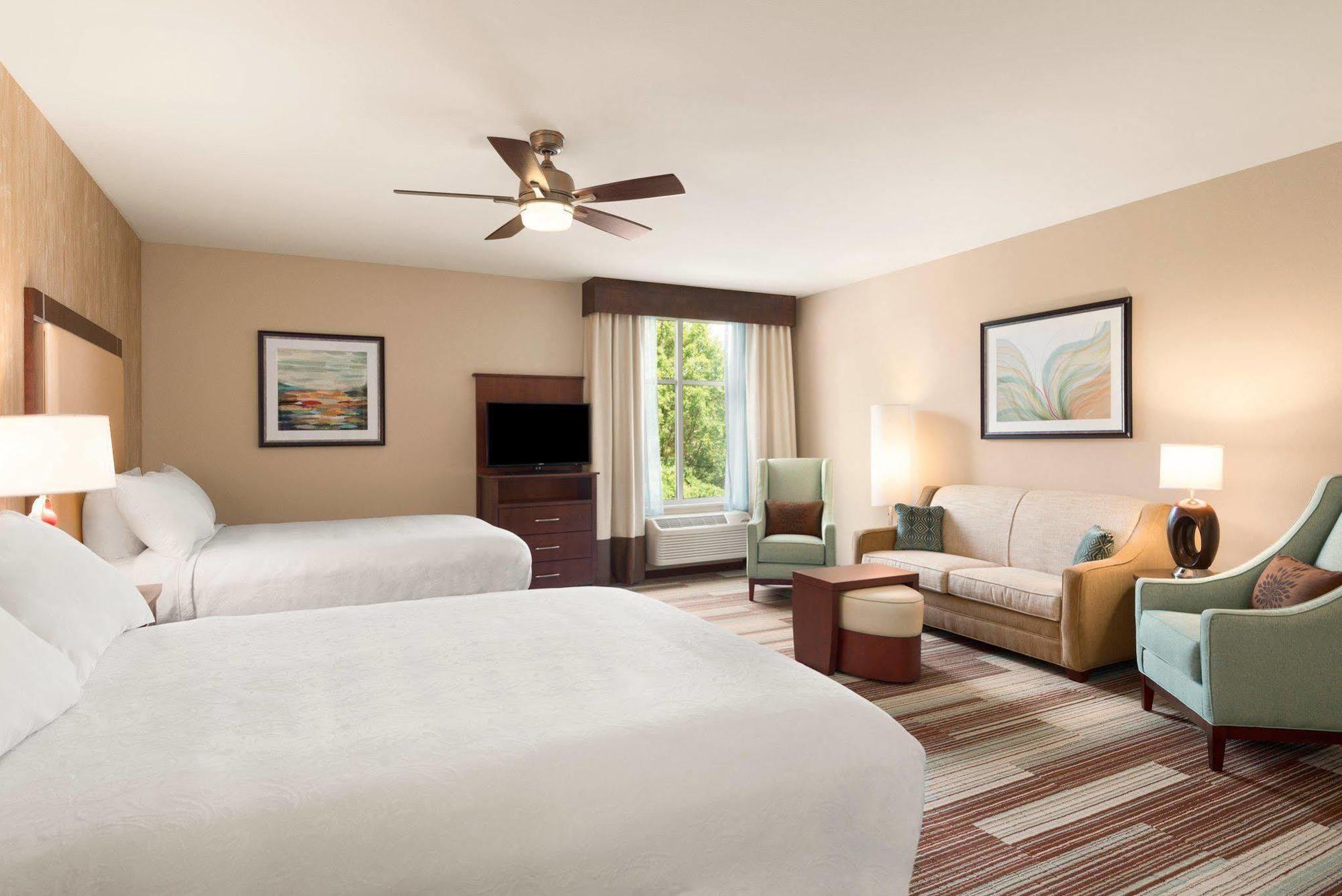 Fairfield Inn & Suites By Marriott Atlanta Perimeter Center Dunwoody Bagian luar foto