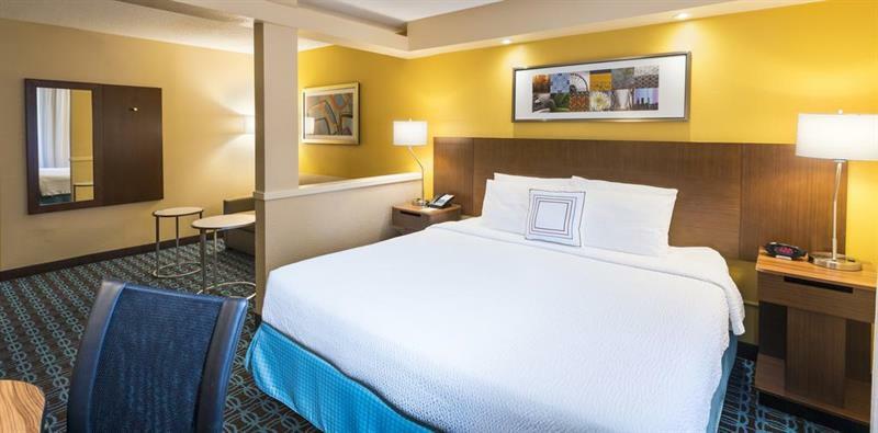 Fairfield Inn & Suites By Marriott Atlanta Perimeter Center Dunwoody Bagian luar foto