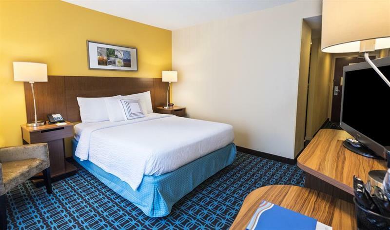 Fairfield Inn & Suites By Marriott Atlanta Perimeter Center Dunwoody Bagian luar foto