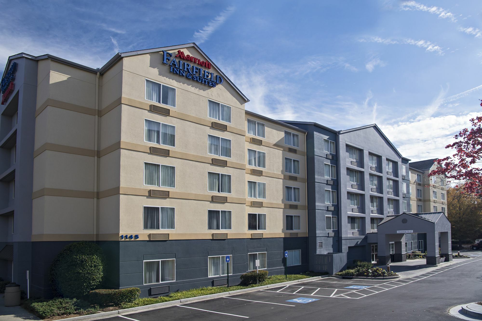Fairfield Inn & Suites By Marriott Atlanta Perimeter Center Dunwoody Bagian luar foto